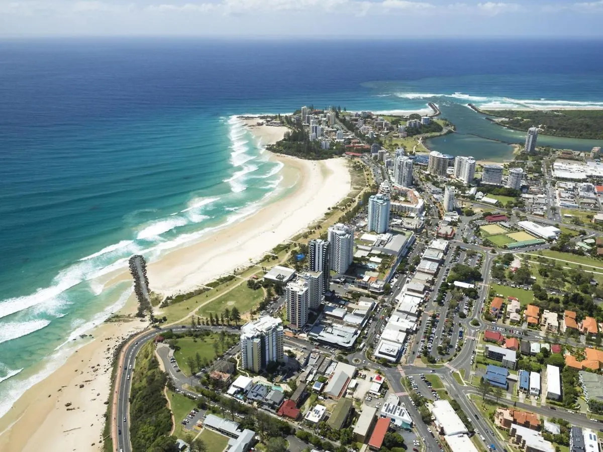 Calypso Plaza Resort Unit 238 Guldkusten Australien